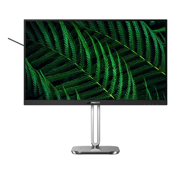 Philips 27B2G5601 monitor 27", IPS, 2K, 100Hz, grafit, 614x543x235mm