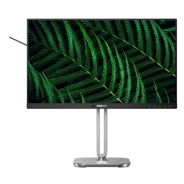 Philips 24B2G5301/00 monitor 24", Full HD, IPS, 100Hz, grafitszürke, 540x501x232mm
