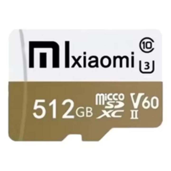 512 GB-os Xiaomi micro SD memóriakártya