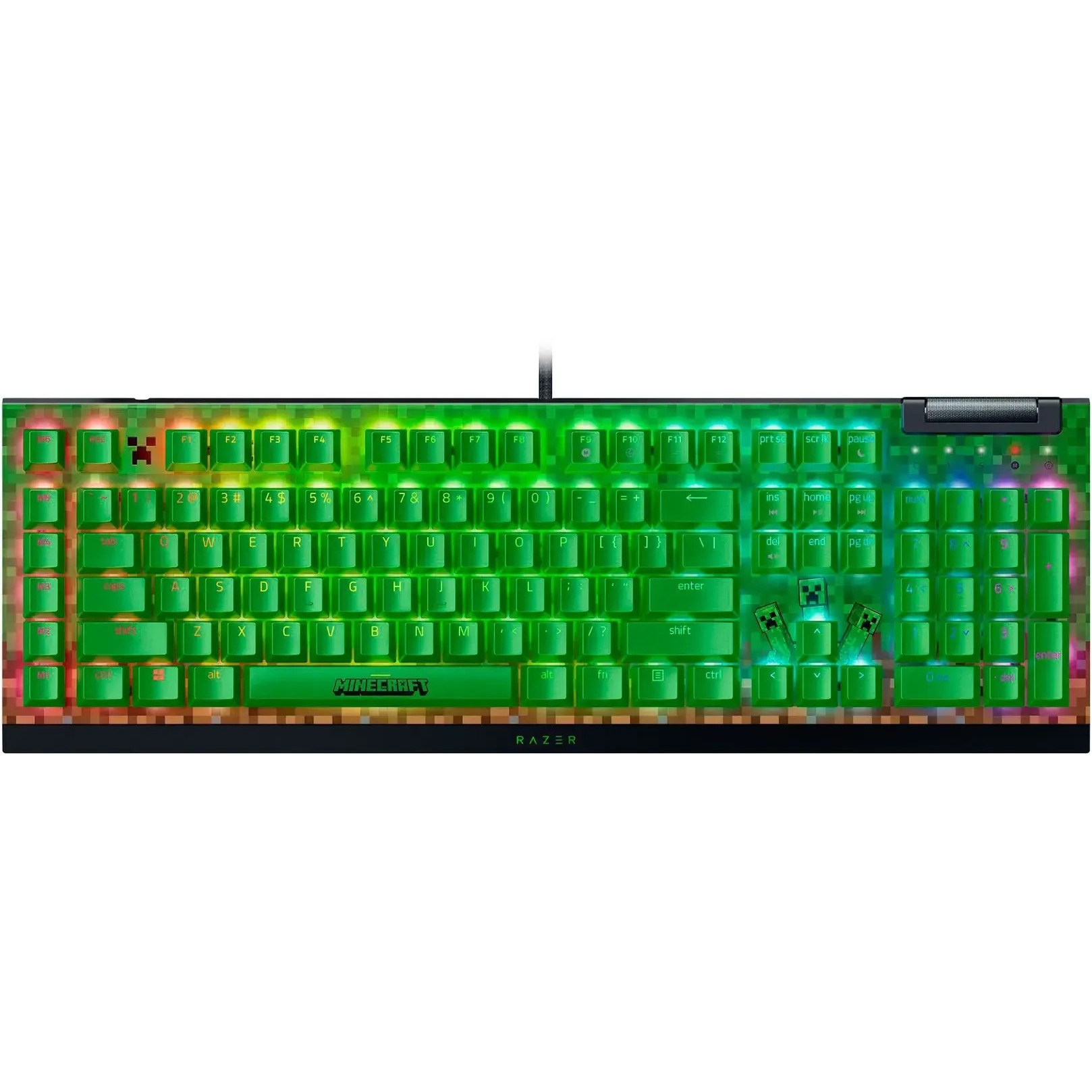 ★⭐︎ Tastatura mecanica, Razer BlackWidow V4 X Minecraft Edition