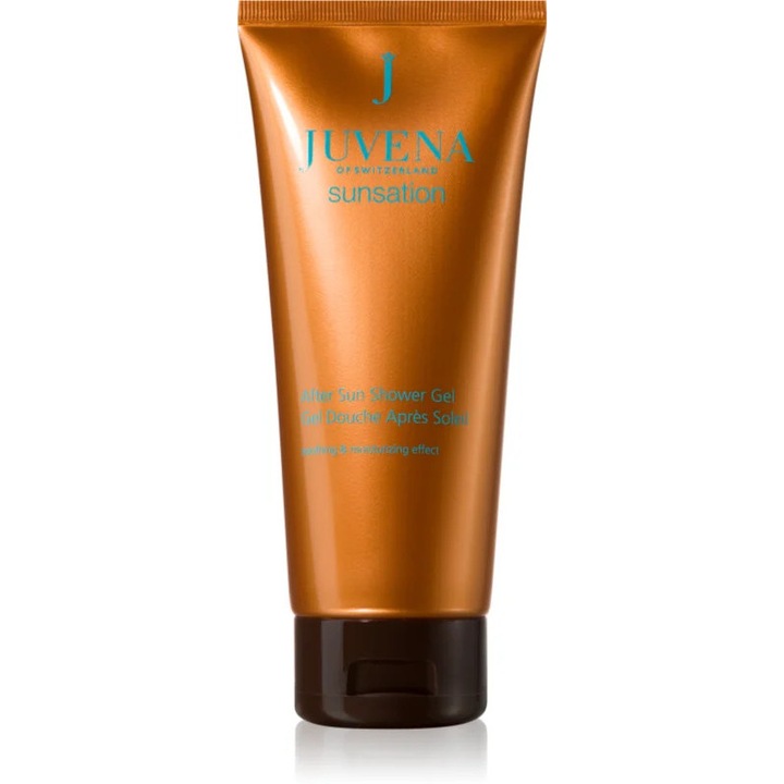 Juvena Sunsation strandolás utáni tusfürdő, 200 ml, nyugtató hatású, intenzíven hidratáló