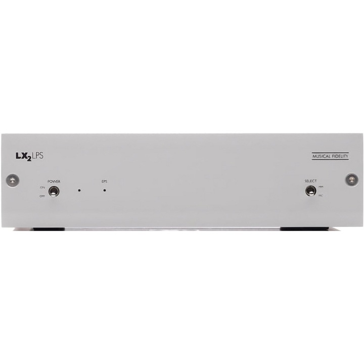 Фонетичен предусилвател MUSICAL FIDELITY LX2-LPS Silver