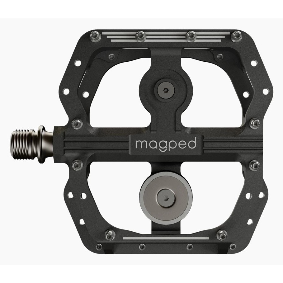 Pedale bicicleta MAGPED ENDURO2 200N, magnetice, 108x100x16mm