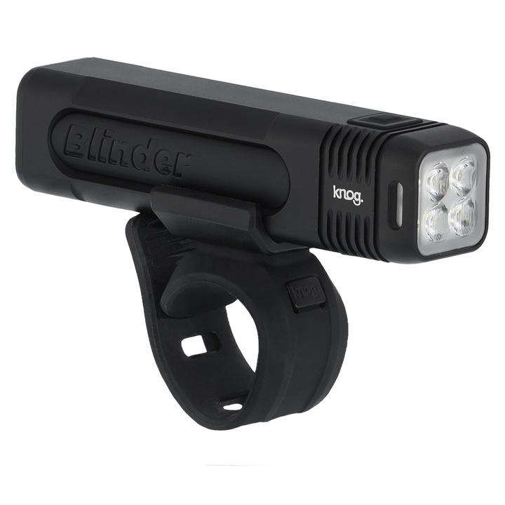 Knog Blinder Pro 900 kerékpárlámpa, 900 lumen, fekete