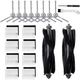 Set 20 piese de schimb pentru aspirator robot Eufy, 2 perii principale, 8 perii laterale, 8 filtre, CHIKIXSON