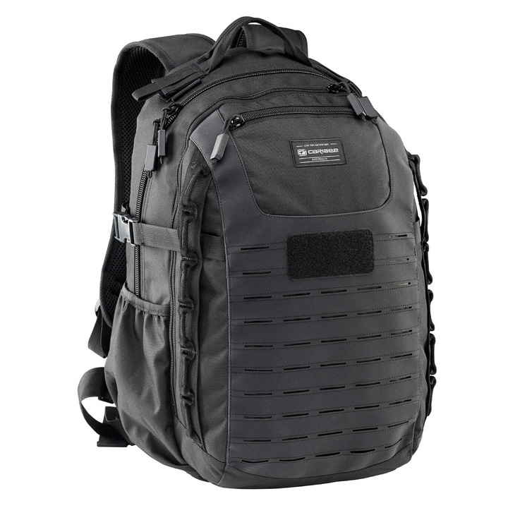 Военна раница Caribee M35 Incursion, черна, 35 л, комфортна