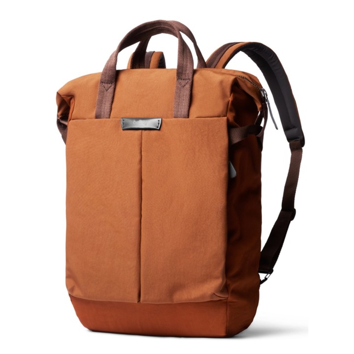 Bellroy Tokyo Totepack kompakt városi hátizsák - bronz