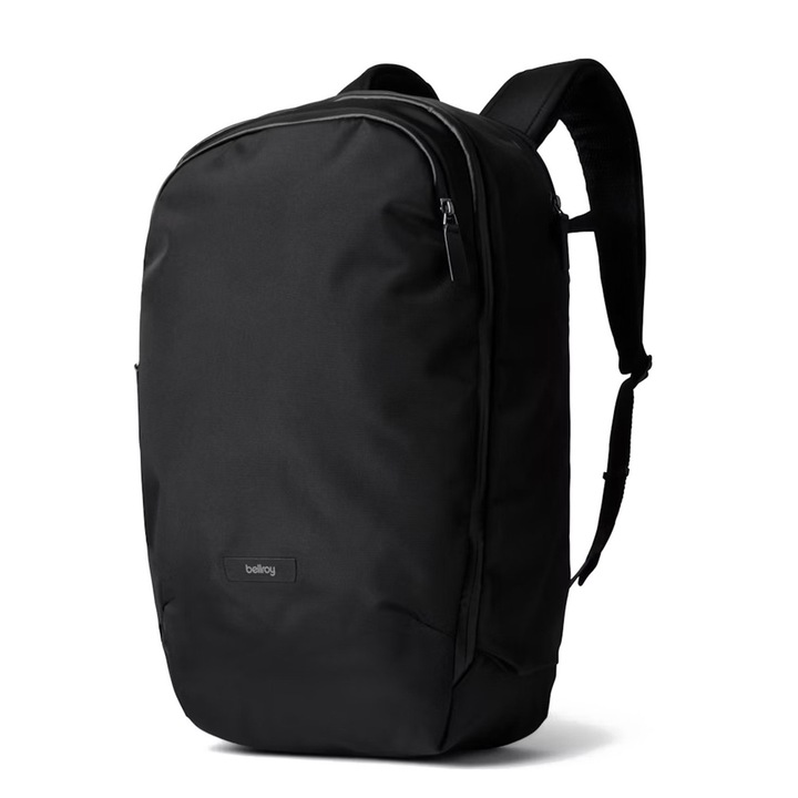 Rucsac urban, Bellroy Transit Workpack Pro, poliester, 28L, rezistent, ergonomic, negru