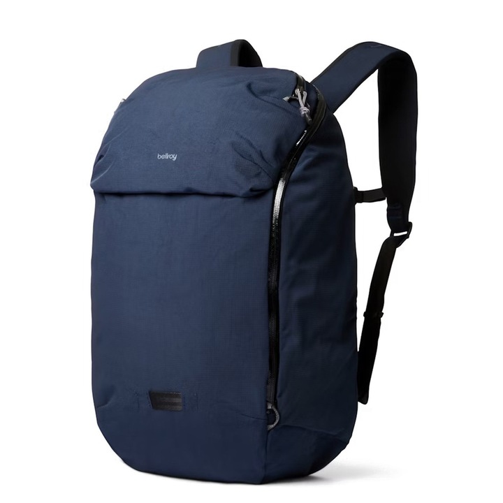 Rucsac urban Bellroy Venture Ready Pack 26 l, pentru laptop 16", compartiment organizat, culoare nightsky