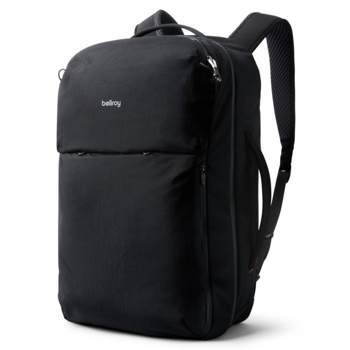 Раница за пътуване Bellroy Lite Travel Pack, 38 л, черна, за 16" лаптоп, лека и просторна