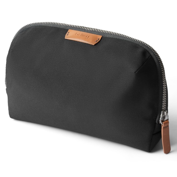 Козметична чанта Bellroy Desk Caddy за електроника - цвят шистов