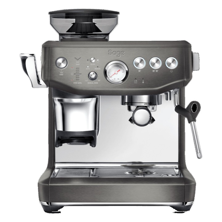 Еспресо машина Sage Impress Express, 15 бара, 1850W, сребриста, 330x410x380 мм