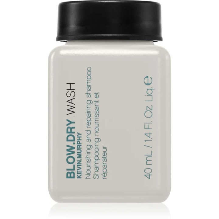 Шампоан за коса Kevin Murphy Blow.Dry Wash, 1000 мл, регенерация, намаляване на чупливостта, боядисана