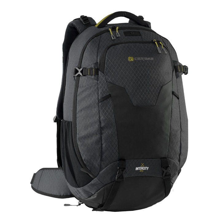 Caribee Intercity 50 utazóhátizsák - fekete