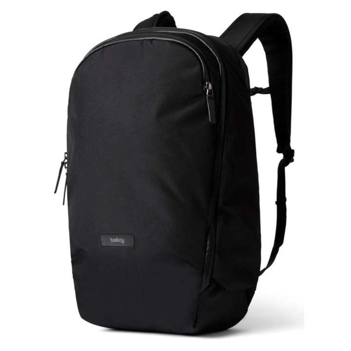 Rucsac urban Bellroy Transit Workpack Pro 22, pentru laptop 16", compact, negru