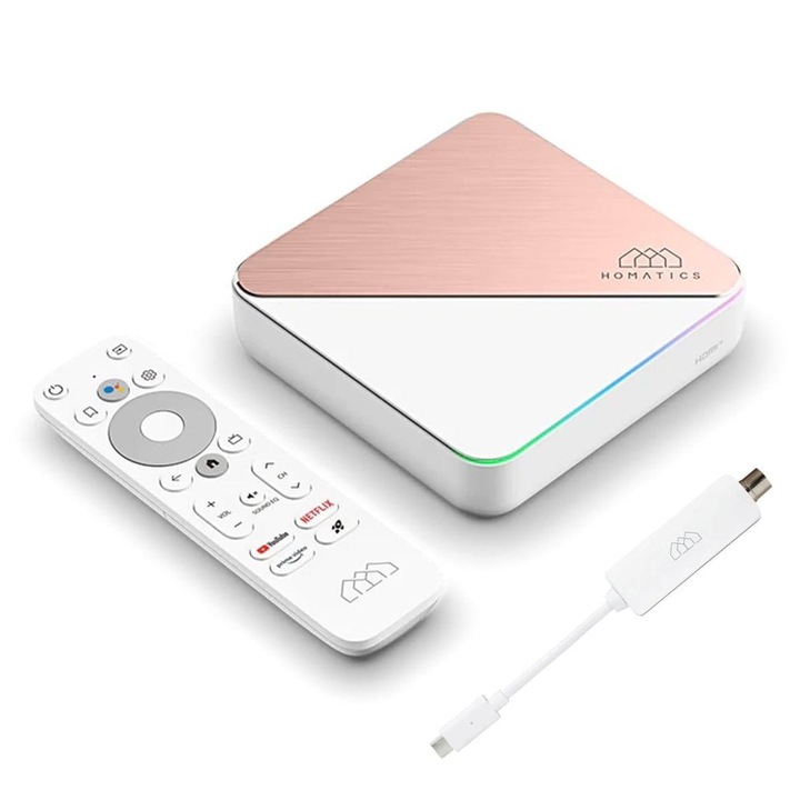 Медиен плейър, Nonic, Homatics Box R 4K Plus, 4K, 16GB, WiFi