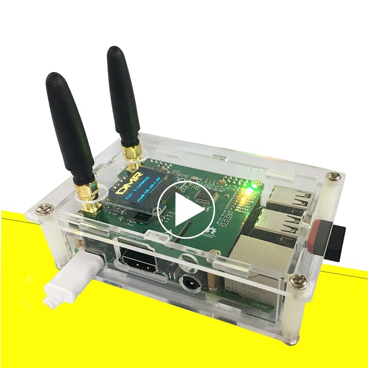 Dikkod Hotspot Dmr Duplex Router, 1500 MB/s, Ethernet port, 2 időrés, többszínű