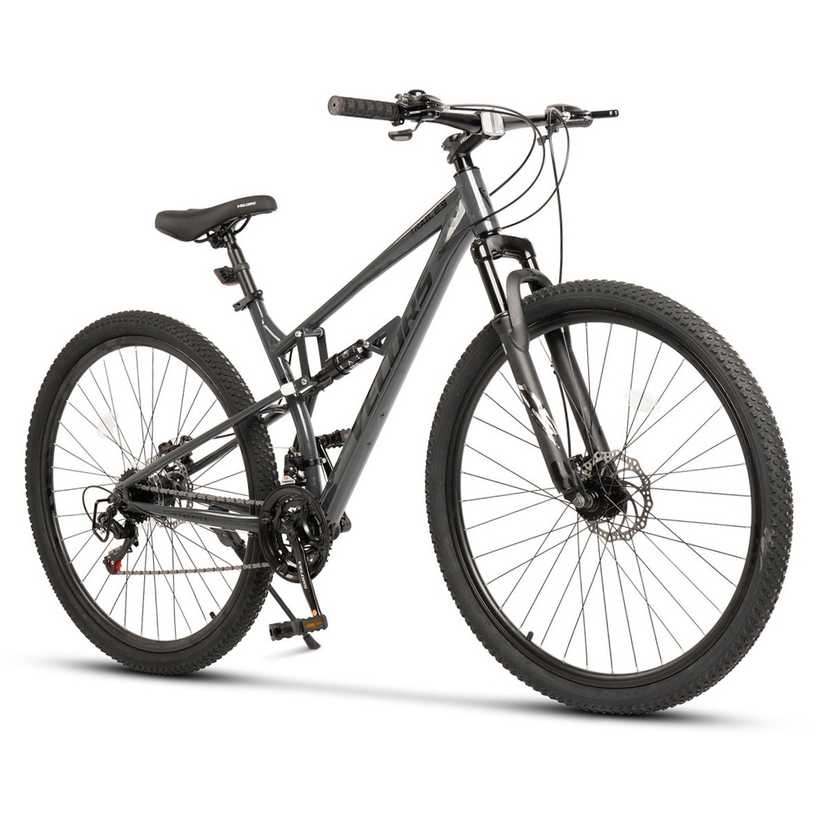 Velobike 170mm 12° Bicicleta MTB de munte Velors Trail JSX29271, schimbator