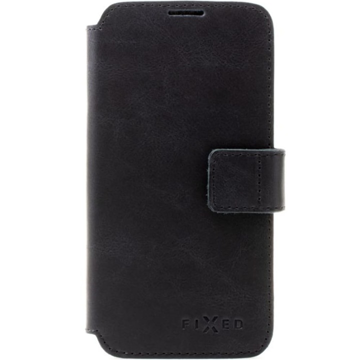 Fixed ProFit Flip telefontok, kompatibilis iPhone 16e, fekete