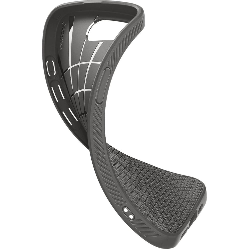 Husa Spigen Liquid Air pentru iPhone 16e, gri