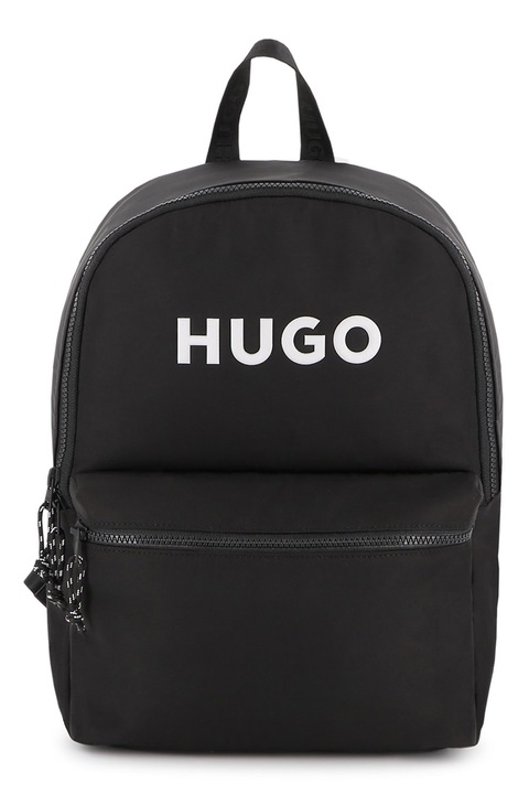 HUGO, Logós hátizsák, Fehér, Fekete