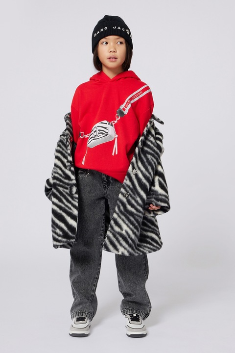 Marc Jacobs, Zsebes relaxed fit farmernadrág, Antracitszürke