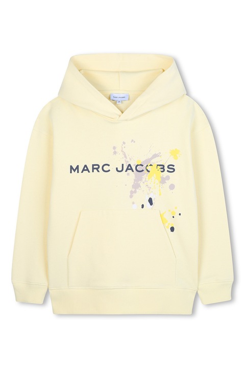 Marc Jacobs, Худи от памук с джоб кенгуру, Сламеножълт