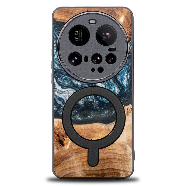 Калъф, Bewood Unique - Planets за Xiaomi 15 Ultra, Земя Magnet