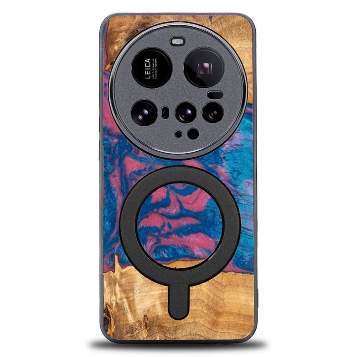 Калъф, Bewood Unique за Xiaomi 15 Ultra, Неони Вегас Magnet