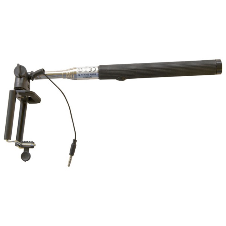 Stick pentru selfie MYRIA MY1133, cu fir, negru