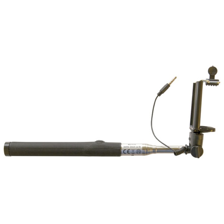 Stick pentru selfie MYRIA MY1133, cu fir, negru