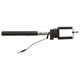 Stick pentru selfie MYRIA MY1133, cu fir, negru