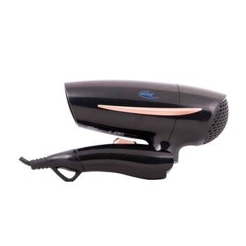 Uscator de par pentru voiaj HT-1200 Elta, 1200 W, 2 Viteze, pliabil, Negru Uscator de par pentru voiaj HT-1200 Elta, 1200 W, 2 Viteze, pliabil, Negru