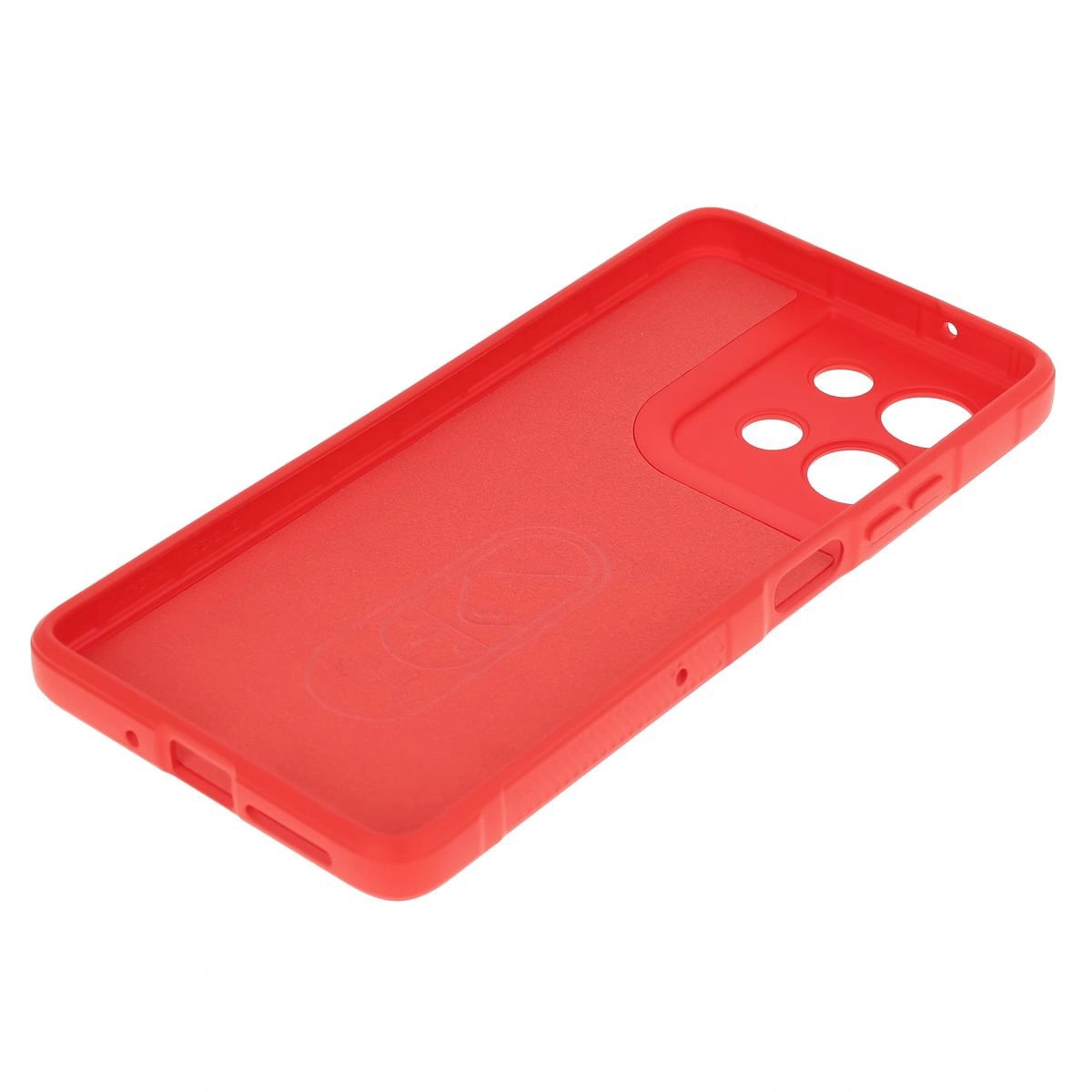 Husa Bizon Case Tur pentru Motorola Moto G75 5G, rosu