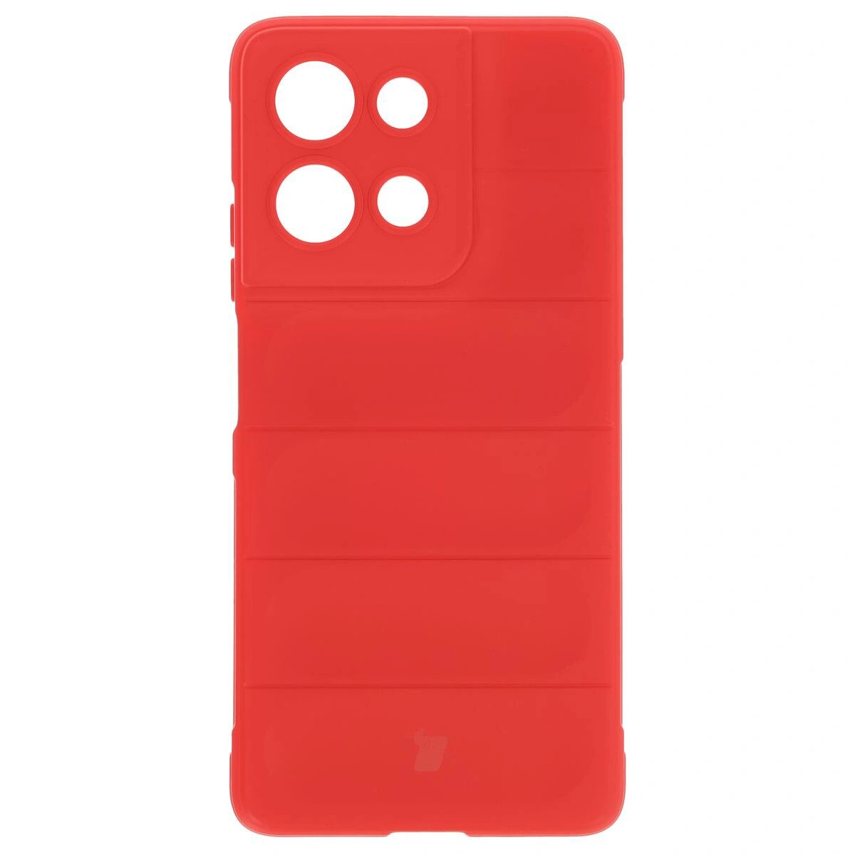 Husa Bizon Case Tur pentru Motorola Moto G75 5G, rosu