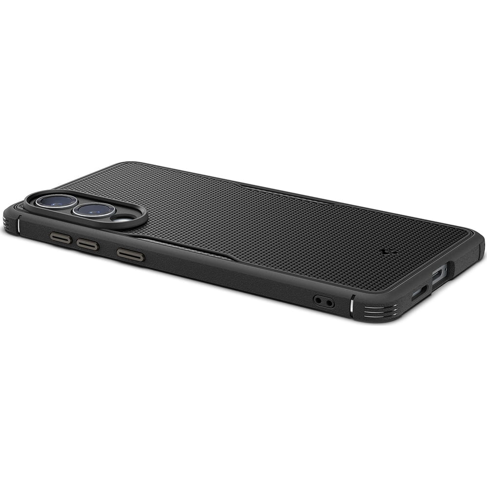 Husa Spigen Core Armor Mag pentru Samsung Galaxy S25 Edge, negru