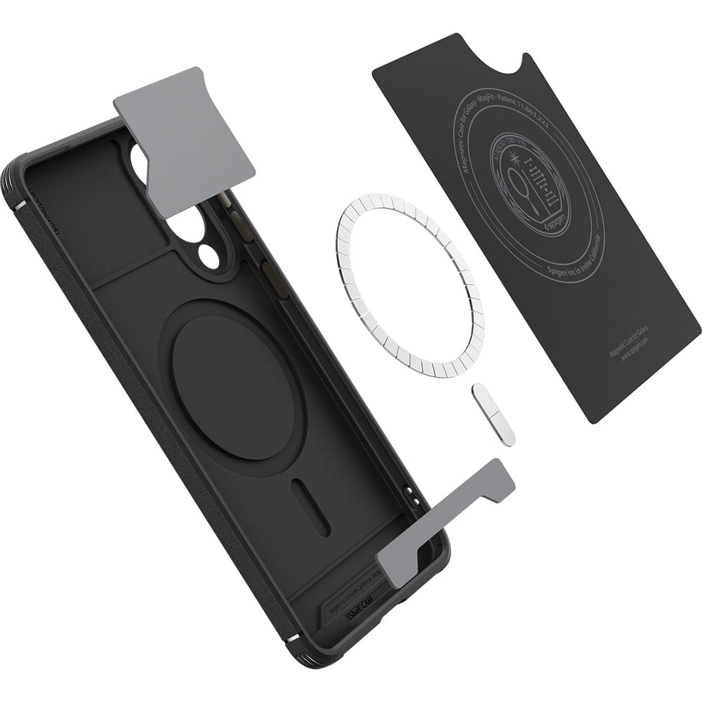 Husa Spigen Core Armor Mag pentru Samsung Galaxy S25 Edge, negru