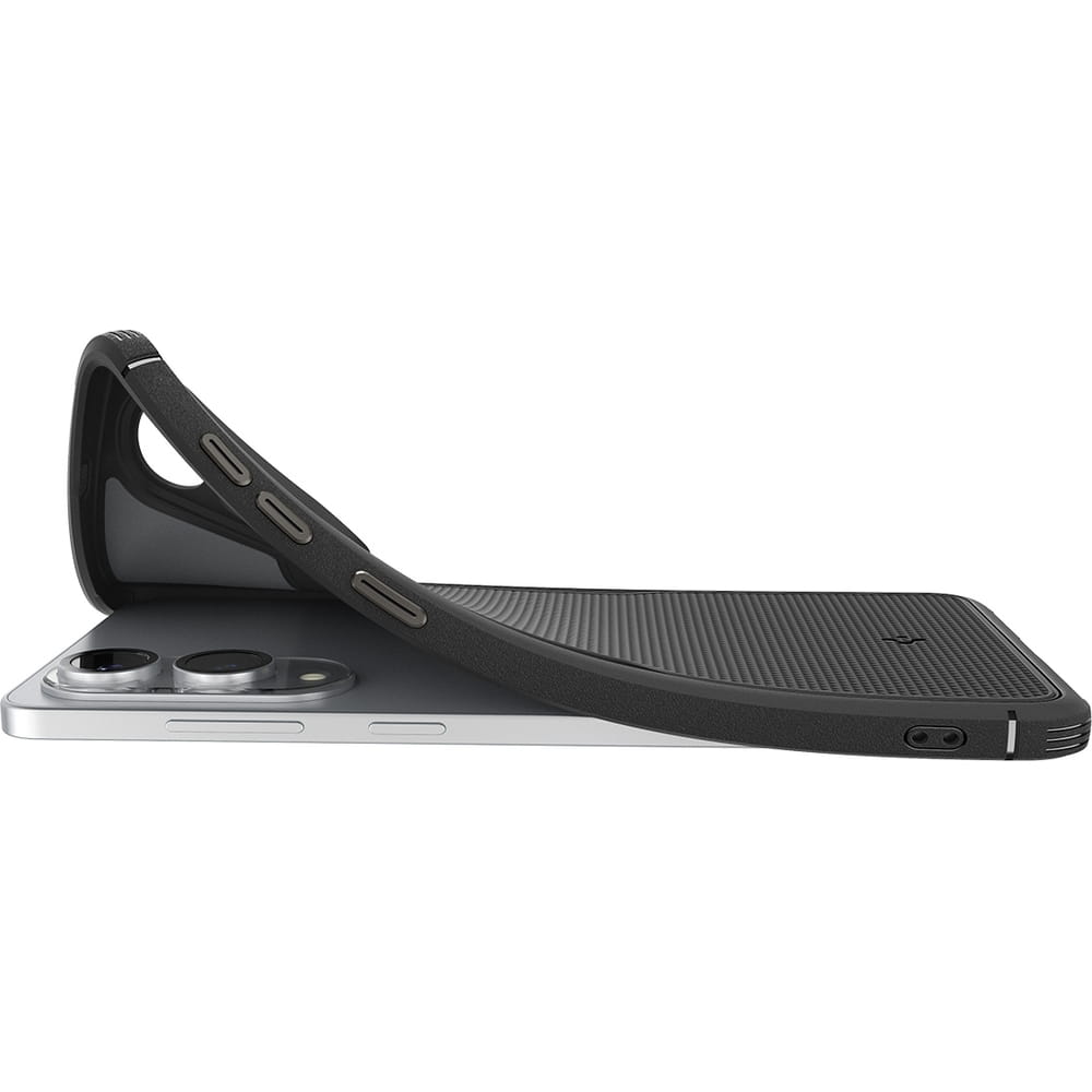 Husa Spigen Core Armor Mag pentru Samsung Galaxy S25 Edge, negru
