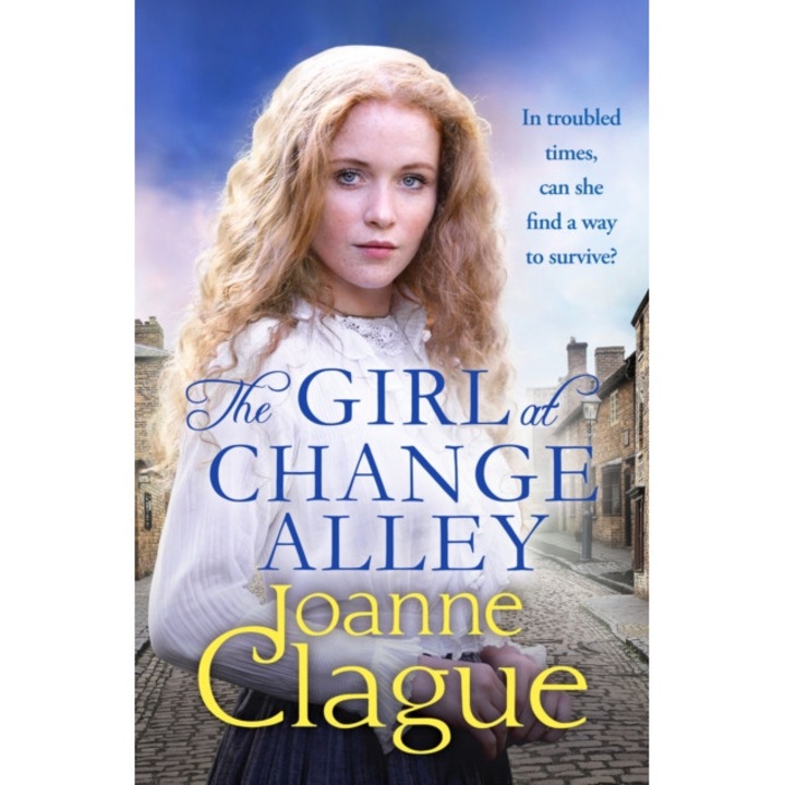 Girl At Change Alley - Joanne Clague
