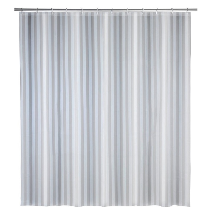 Zuhanyfüggöny mod. PEVA Fagyasztott, 180 x 200 cm