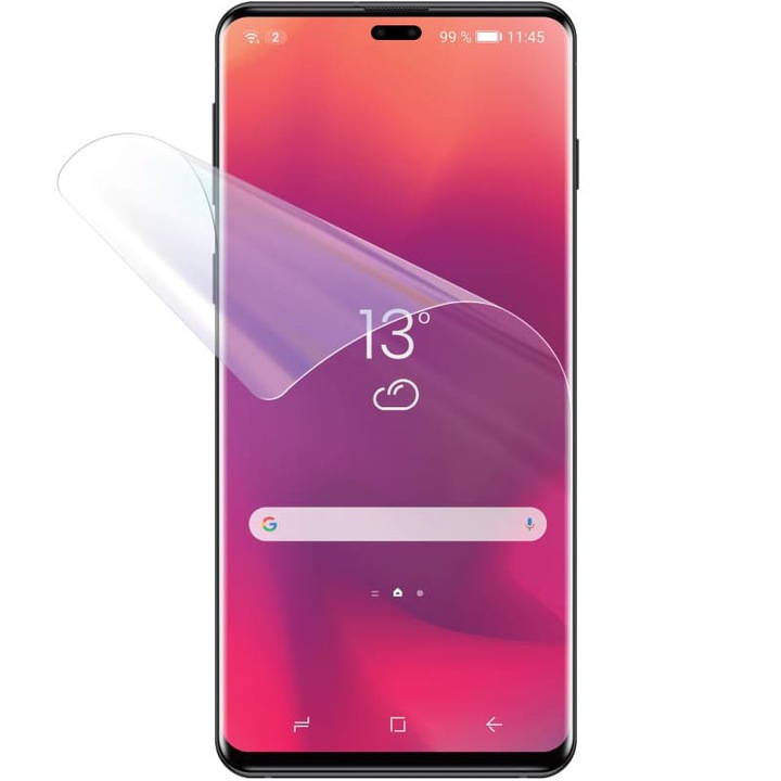 Folie Fixed Invisible Protector pentru Honor Magic7 Lite, transparenta