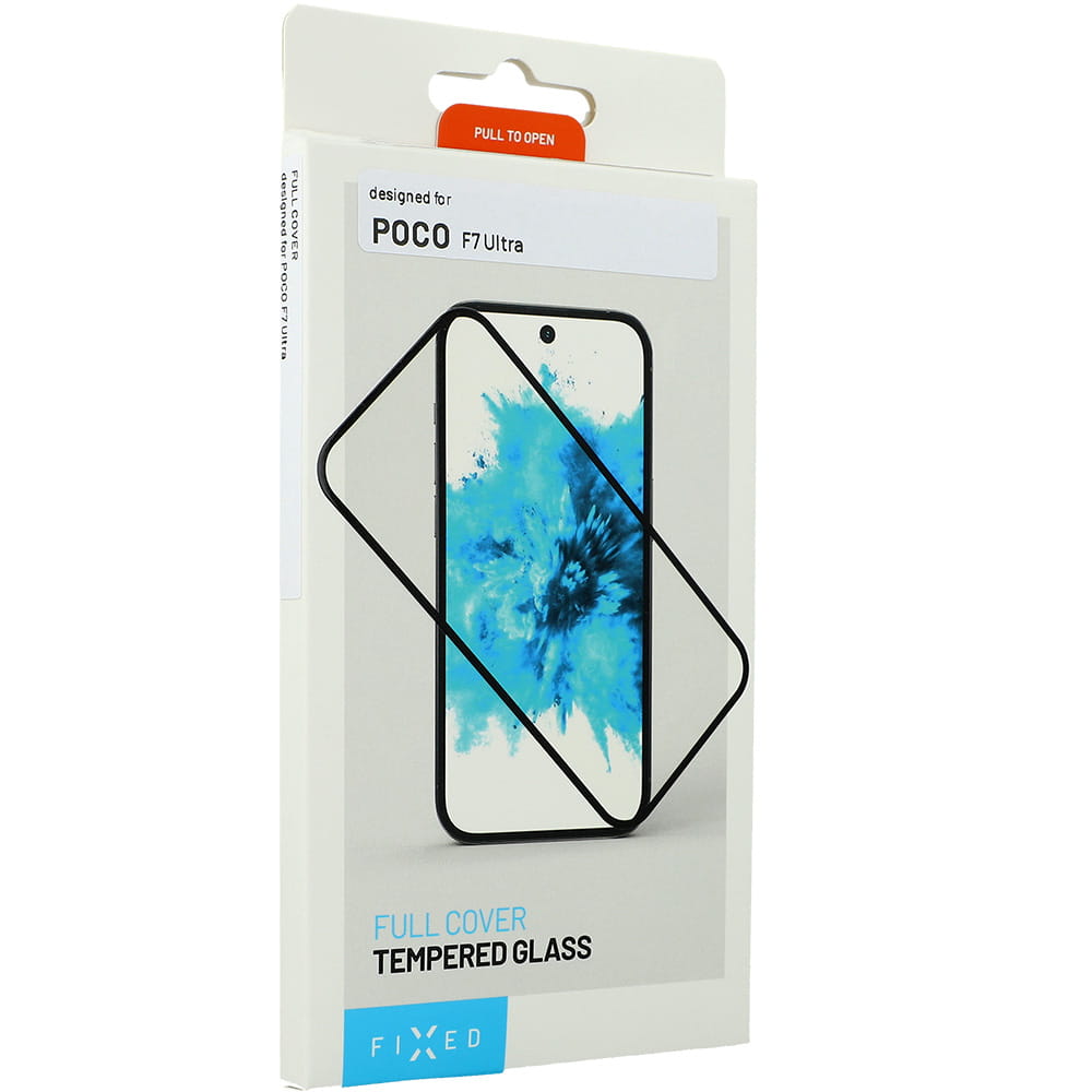Sticla Fixed Full Cover pentru Xiaomi POCO F7 Ultra, transparenta