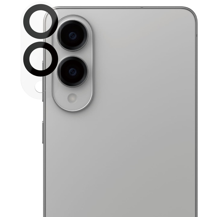 PanzerGlass PicturePerfect протектор за обектив на камера за Samsung Galaxy S25 Edge, прозрачен
