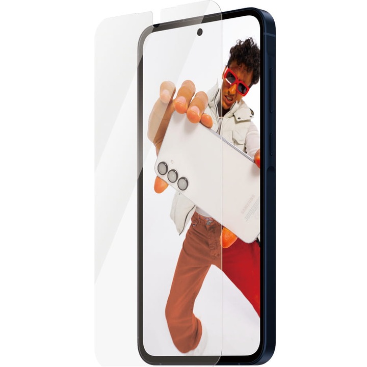 Edzett üveg kijelzővédő SAFE by PanzerGlass Ultra-Wide Fit Samsung Galaxy S24 FE / A36 5G / A56 5G készülékhez