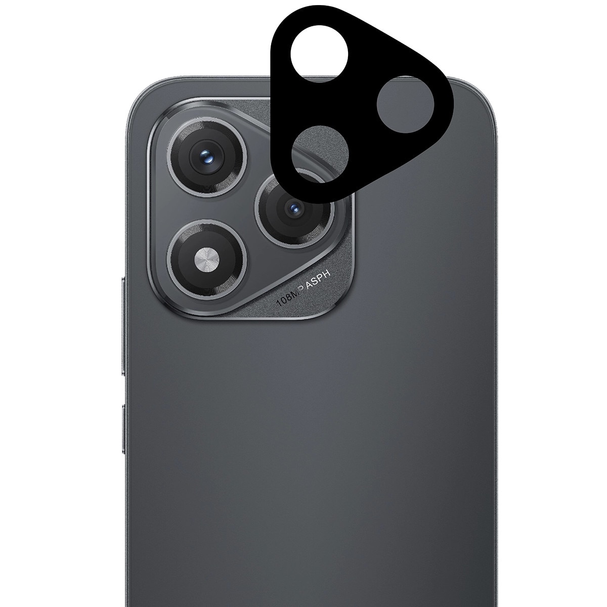 Set 2x Sticla + sticla pentru camera Bizon Glass Edge 2 Pack pentru Honor 400 Lite 5G, transparenta