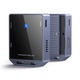 Statie andocare, OTTOOPPXIN®, Pentru iPhone, USB3.2, 4K 60Hz, 100W, 10Gbps, Gri