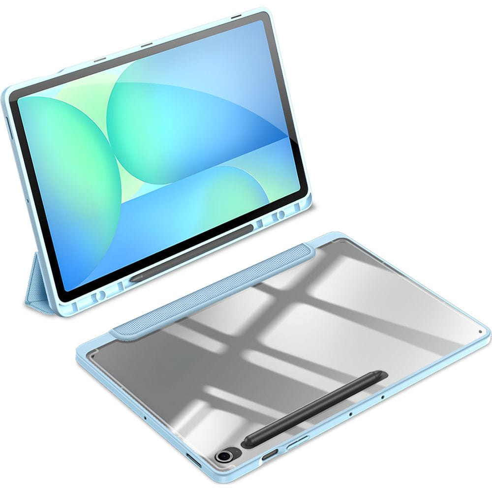 Husa tableta, DuxDucis, Pentru Samsung Galaxy Tab S10 FE Plus, Albastru