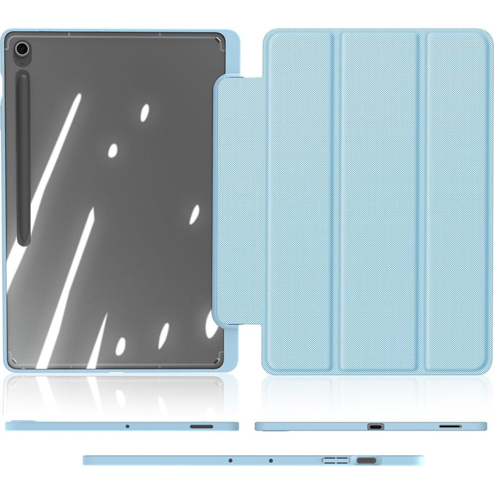 Husa tableta, DuxDucis, Pentru Samsung Galaxy Tab S10 FE Plus, Albastru