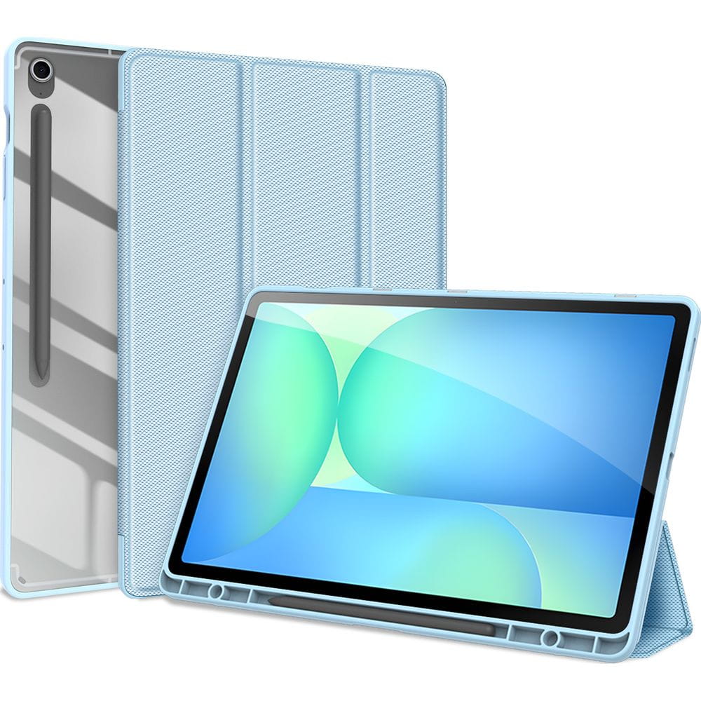 Husa tableta, DuxDucis, Pentru Samsung Galaxy Tab S10 FE Plus, Albastru