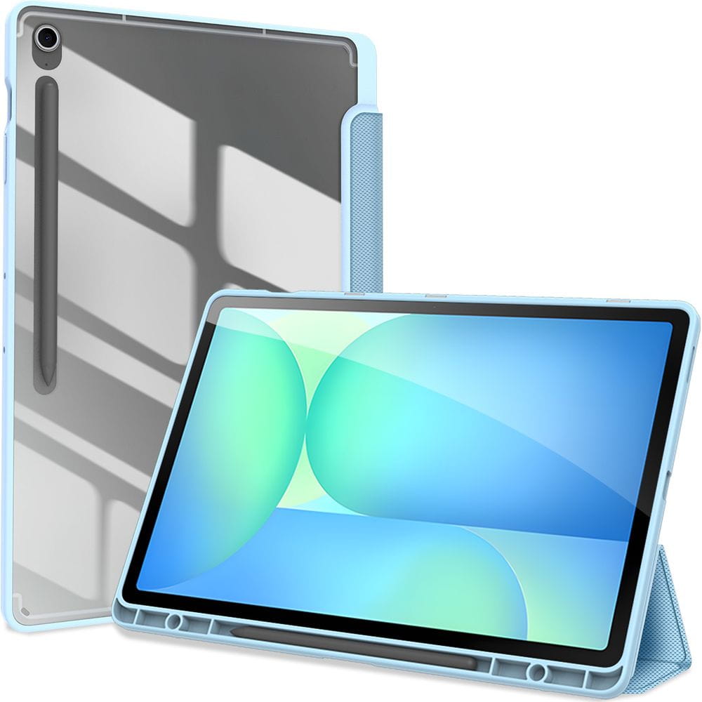 Husa tableta, DuxDucis, Pentru Samsung Galaxy Tab S10 FE Plus, Albastru
